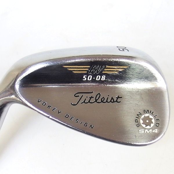 実際に弊社で買取させて頂いたTitleist/タイトリスト BV/ボーケイデザイン ウェッジ レフティ/左用 SM4 50°/08 N.S.PRO 950GH FLEX：S  の画像 2枚目