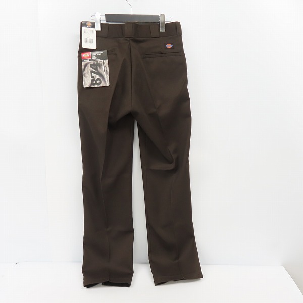 実際に弊社で買取させて頂いた【未使用】Dickies/ディッキーズ ワークパンツ/チノパン /ダークブラウン/30の画像 1枚目