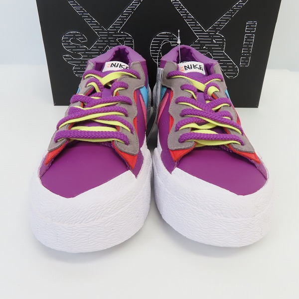 実際に弊社で買取させて頂いた【未使用】KAWS×SACAI×NIKE/カウズ×サカイ×ナイキ BLAZER LOW/ブレーザー ロー DM7901-500/27.5