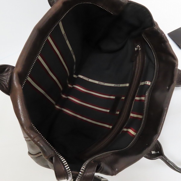 実際に弊社で買取させて頂いたBALLY/バリー レザートートバッグの画像 3枚目