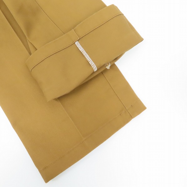 実際に弊社で買取させて頂いたDickies/ディッキーズ 874 オリジナルフィット フラットフロント ワークパンツ DK006894/28の画像 8枚目