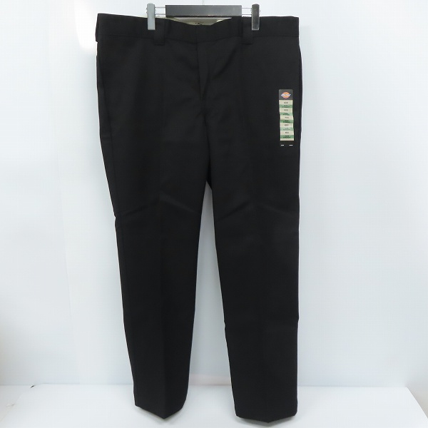 実際に弊社で買取させて頂いた(2)【未使用】Dickies/ディッキーズ ワークパンツ/チノパン ブラック WP873BK/42