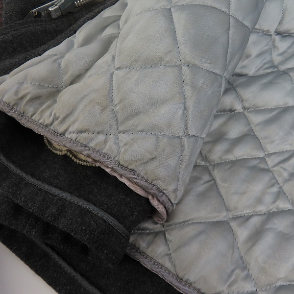 実際に弊社で買取させて頂いたCLICKER/クリッカー 50s/50年代」ヴィンテージ/ビンテージ ファラオジャケット Size：40の画像 5枚目