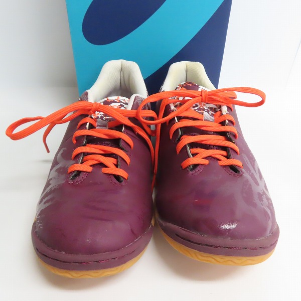 【未使用】ASICS/アシックス TOQUE 6（1113A010-511）23.0㎝ フットサルシューズ toque 6 1113a010の通販