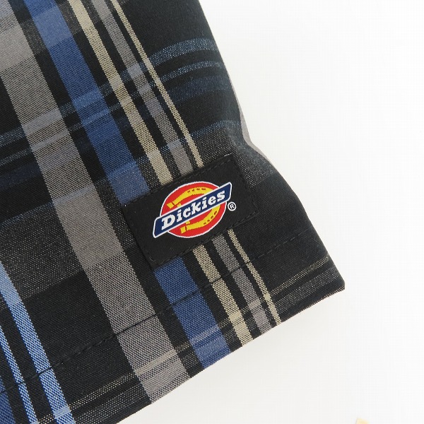 実際に弊社で買取させて頂いた【おまとめ品】Dickies/ディッキーズ MULTI USE POCKET SHORTS/マルチユーズ ポケット ショーツ/チェック柄 ハーフパンツ/36 の画像 6枚目