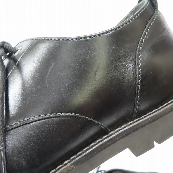 実際に弊社で買取させて頂いたBIRKENSTOCK/ビルケンシュトック レザー シューズ/26.0の画像 8枚目