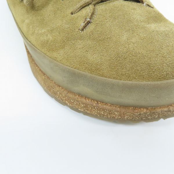 実際に弊社で買取させて頂いたBIRKENSTOCK/ビルケンシュトック HONNEF LOW/ホンネフ シューズ/43の画像 7枚目