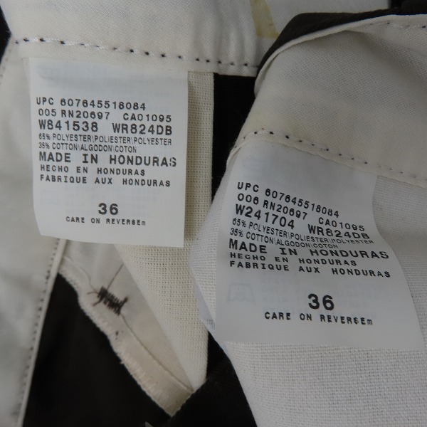 実際に弊社で買取させて頂いた【未使用】Dickies/ディッキーズ MULTI USE POCKET SHORTS/マルチユーズ ポケット ショーツ/ハーフパンツ/36/3点セットの画像 3枚目