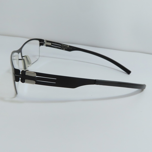 実際に弊社で買取させて頂いたic! berlin/アイシーベルリン Darren C. メガネフレーム アイウェアの画像 2枚目