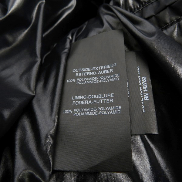 実際に弊社で買取させて頂いたDUVETICA×HYDROGEN/デュベティカ×ハイドロゲン ダウンジャケット/48の画像 4枚目