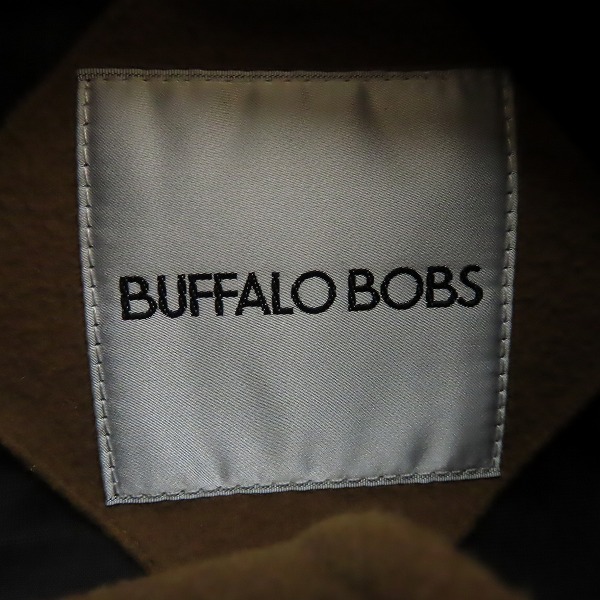実際に弊社で買取させて頂いた【難有り】BUFFALO BOBS/バッファローボブス リヴァプール ポンチカーコート HVB5303/2の画像 2枚目