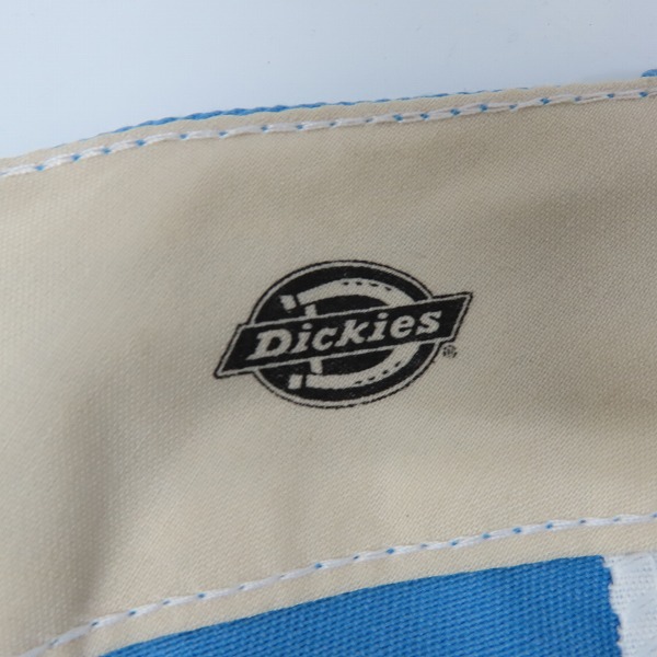 実際に弊社で買取させて頂いた【未使用】Dickies/ディッキーズ MULTI-POCKET WORK SHORTS/マルチポケット ワーク ショーツ ブルー系 グレー系/2点セットの画像 2枚目