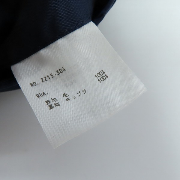 実際に弊社で買取させて頂いたLAD MUSICIAN/ラッドミュージシャン LAYERED SPENCER JACKET レイヤードテーラードジャケット 2215-304/42の画像 3枚目