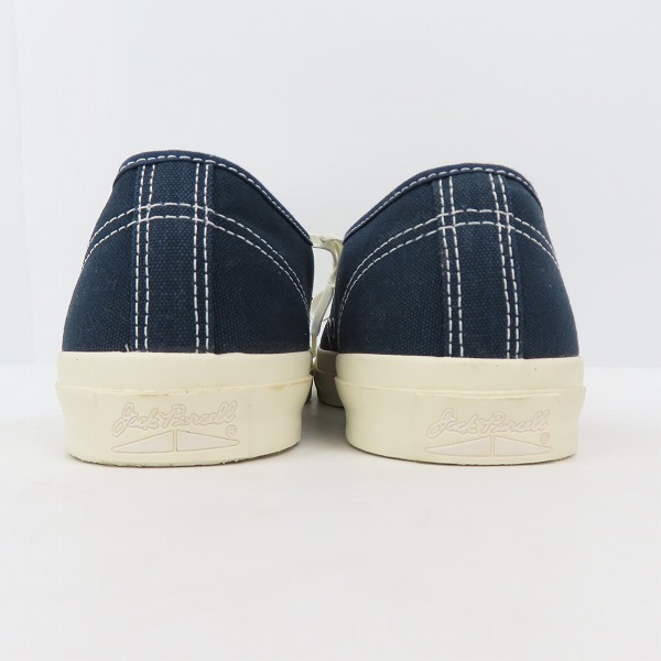 実際に弊社で買取させて頂いたCONVERSE/コンバース JACK PURCELL ED EDIFICE et IENA別注 ジャックパーセル 1C1388/27.5の画像 1枚目