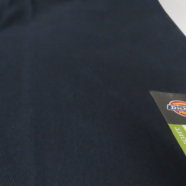 実際に弊社で買取させて頂いた(2)【未使用】Dickies/ディッキーズ ワークパンツ/チノパン ネイビー 29の画像 7枚目