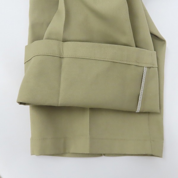 実際に弊社で買取させて頂いた【未使用】Dickies/ディッキーズ ワークパンツ/チノパン カーキ系 44の画像 5枚目