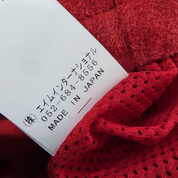 実際に弊社で買取させて頂いた【未使用】MOON AGE DEVILMENT×EGO TRIPPING/ムーンエイジデビルメント Cow Suede Hunting Jacket mjk-0214/46の画像 4枚目