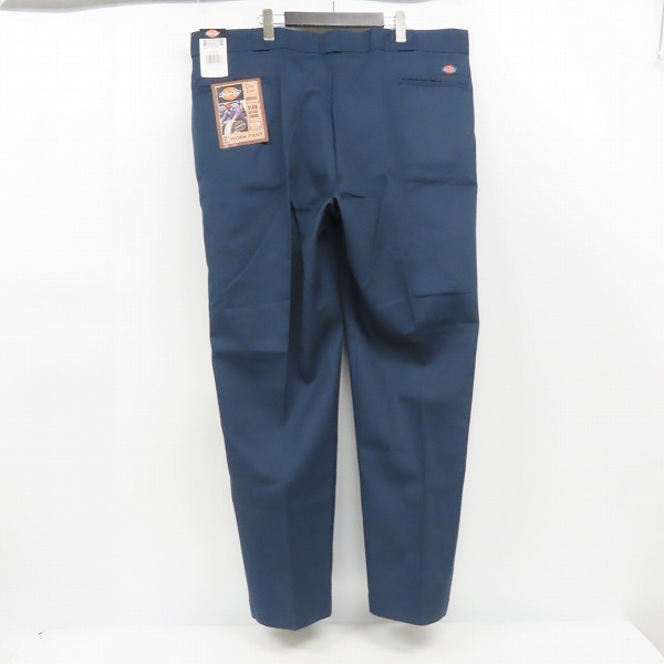 実際に弊社で買取させて頂いた【未使用】Dickies/ディッキーズ ワークパンツ/チノパン ブルー系 44の画像 1枚目
