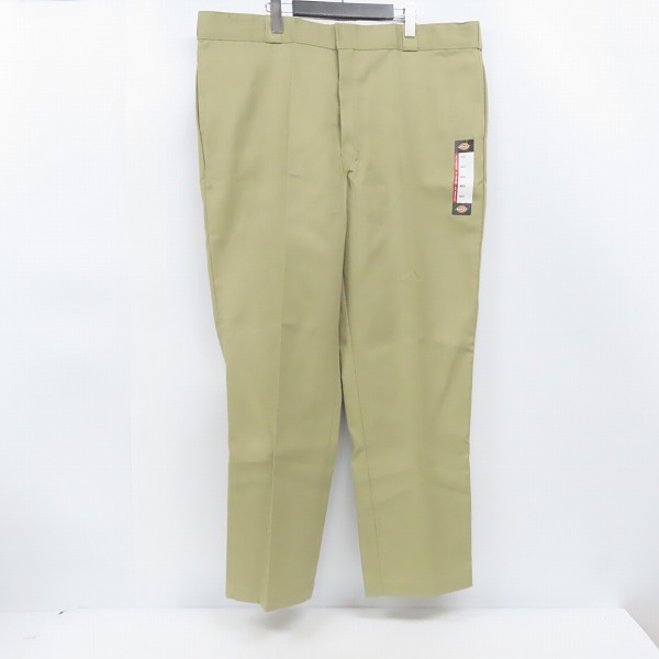 実際に弊社で買取させて頂いた【未使用】Dickies/ディッキーズ ワークパンツ/チノパン カーキ系 44
