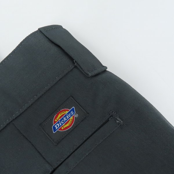 実際に弊社で買取させて頂いた【未使用】Dickies/ディッキーズ ワークパンツ/チノパン チャコール WP873CH/42の画像 2枚目