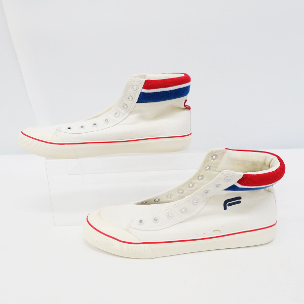 実際に弊社で買取させて頂いたFILA/フィラ Pionere HI ハイカットスニーカー FCY5206/26の画像 3枚目