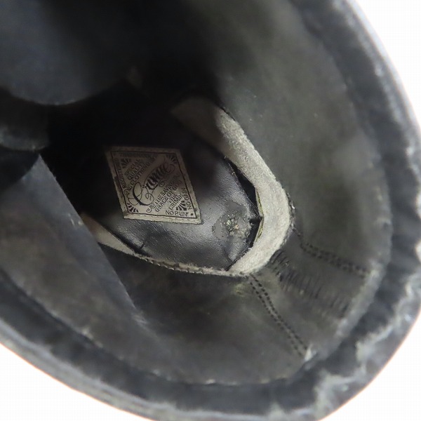 実際に弊社で買取させて頂いたCRIMIE/クライミー SPIDER WING ウイングチップブーツの画像 4枚目