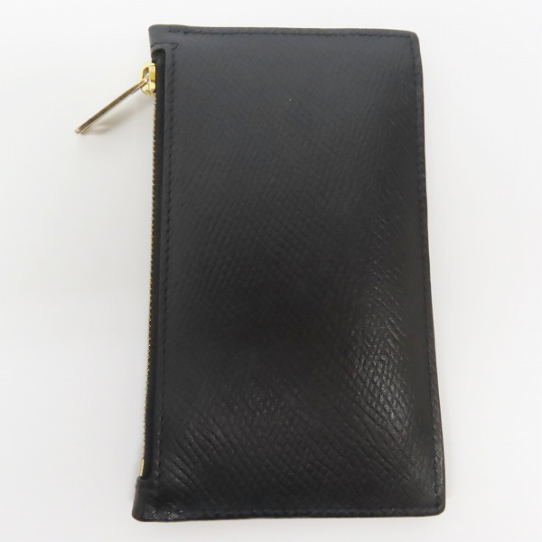 実際に弊社で買取させて頂いたCELINE/セリーヌ コンパクト レザー ジップドカードホルダー/コインケースの画像 1枚目
