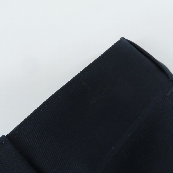 実際に弊社で買取させて頂いた【未使用】Dickies/ディッキーズ ワークパンツ/チノパン ダークネイビー 874DN/34の画像 6枚目