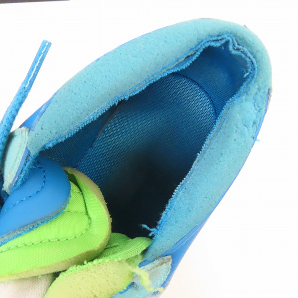 実際に弊社で買取させて頂いたKAWS×sacai×NIKE/カウズ×サカイ×ナイキ Blazer Low Neptune Blue DM7901-400/27.5の画像 4枚目