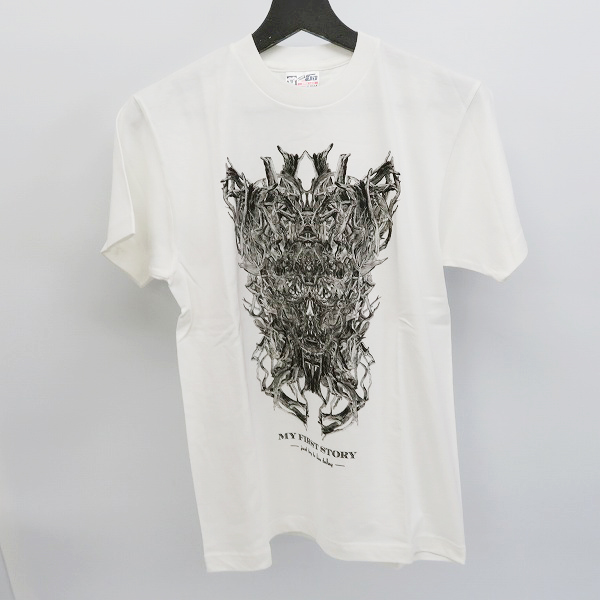 実際に弊社で買取させて頂いた【おまとめ】SiM/マキシマム ザ ホルモン/MY FIRST STORY等 バンドTシャツ/パーカー/トートバッグ等の画像 2枚目