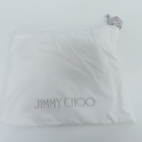 実際に弊社で買取させて頂いたJIMMY CHOO/ジミーチュウ クラッチバッグ チェーンの画像 8枚目