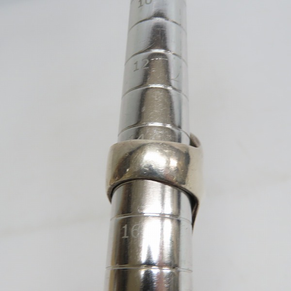 実際に弊社で買取させて頂いたCRAZY PIG/クレイジーピッグ マックススカルリング/15号の画像 9枚目