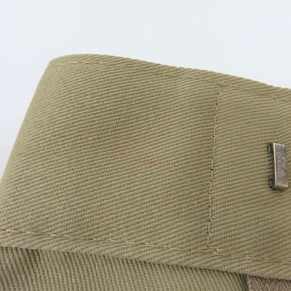 実際に弊社で買取させて頂いた【未使用】Dickies/ディッキーズ ワークパンツ/チノパン /カーキ/32の画像 9枚目
