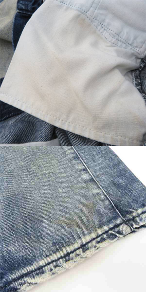 実際に弊社で買取させて頂いた【JPタグ】Dior HOMME/ディオールオム 加工デニムパンツ/ジーンズ 163D000TX205/30の画像 9枚目