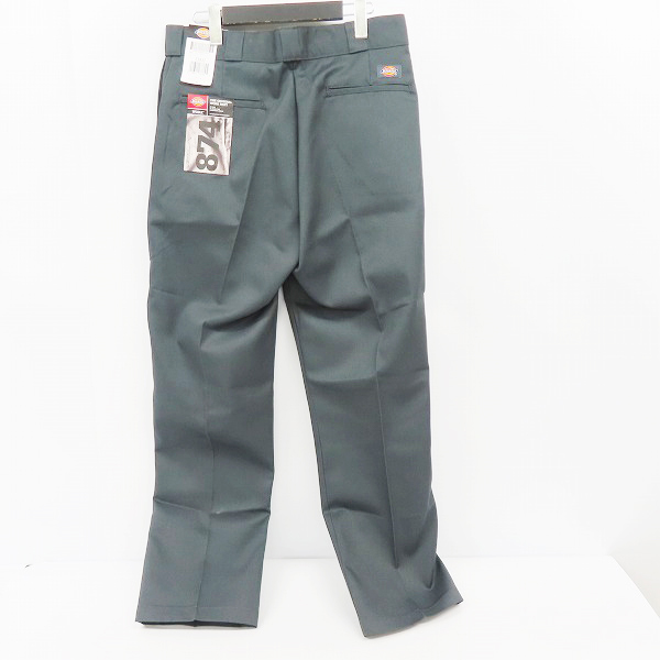 実際に弊社で買取させて頂いた【未使用】Dickies/ディッキーズ ワークパンツ/チノパン/グレー/ 33の画像 1枚目