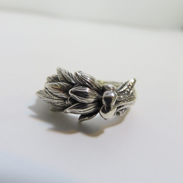 実際に弊社で買取させて頂いた【ギャラ付き】Bloody Mary/ブラッディマリー ミストレイトリング -寄生木- 13号の画像 1枚目