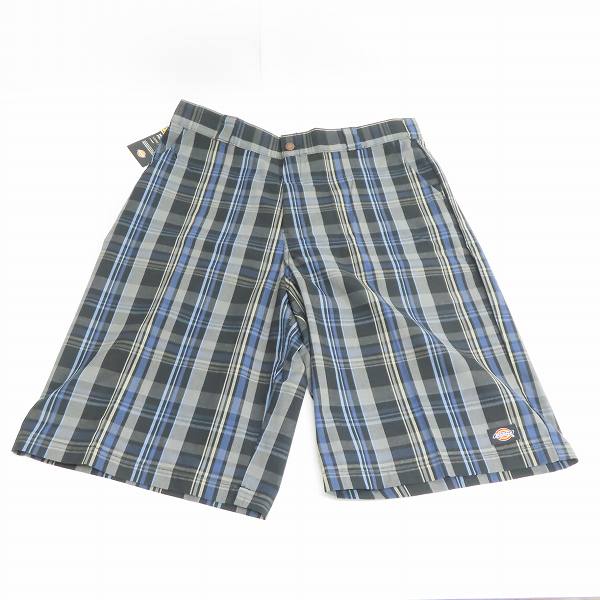 実際に弊社で買取させて頂いた【おまとめ品】Dickies/ディッキーズ MULTI USE POCKET SHORTS/マルチユーズ ポケット ショーツ/チェック柄 ハーフパンツ/38の画像 4枚目