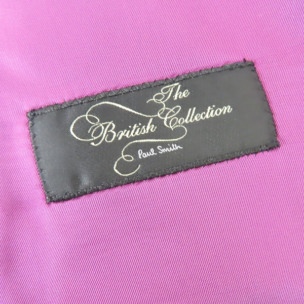 実際に弊社で買取させて頂いたPaul Smith london/ポールスミス  The British Collection ブリティッシュ コレクション スーツ/Lの画像 2枚目