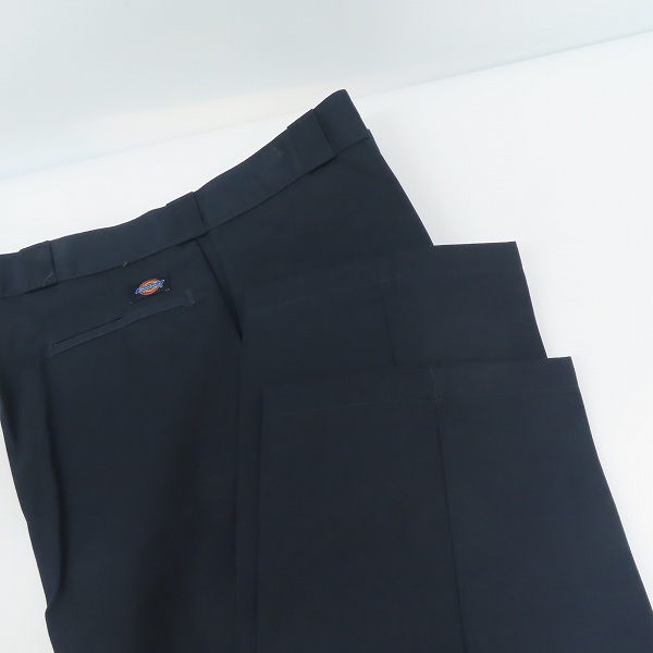 実際に弊社で買取させて頂いた(1)【未使用】Dickies/ディッキーズ ワークパンツ/チノパン ダークネイビー 874DN/40の画像 7枚目