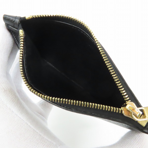 実際に弊社で買取させて頂いたCELINE/セリーヌ コンパクト レザー ジップドカードホルダー/コインケースの画像 3枚目