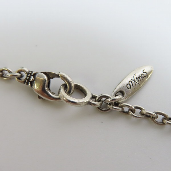 実際に弊社で買取させて頂いた【ギャラ付き】Bloody Mary/ブラッディマリー KANON カノンチェーン 60cmの画像 2枚目