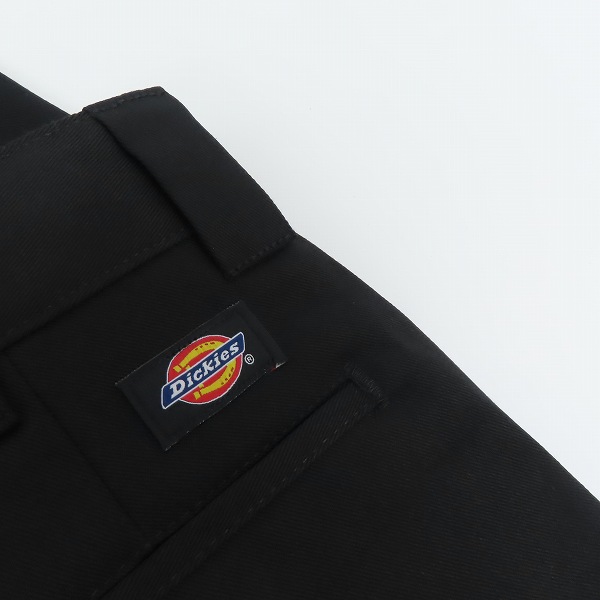 実際に弊社で買取させて頂いた(1)【未使用】Dickies/ディッキーズ ワークパンツ/チノパン ブラック WP873BK/36の画像 2枚目