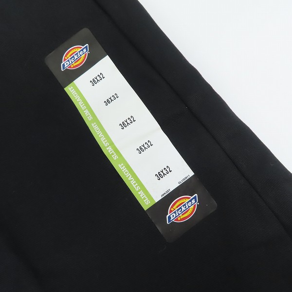 実際に弊社で買取させて頂いた(2)【未使用】Dickies/ディッキーズ ワークパンツ/チノパン ブラック WP873BK/36の画像 5枚目