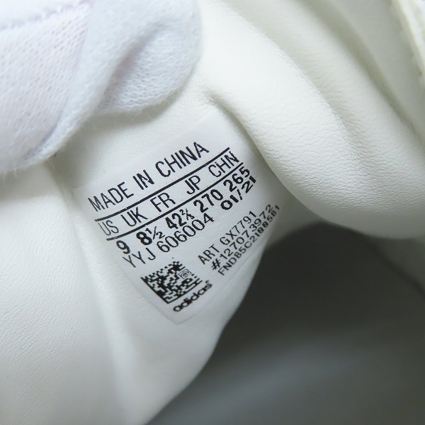 実際に弊社で買取させて頂いたadidas/アディダス SST atmos SUPERSTAR Mt. FUJI GX7791/27の画像 5枚目