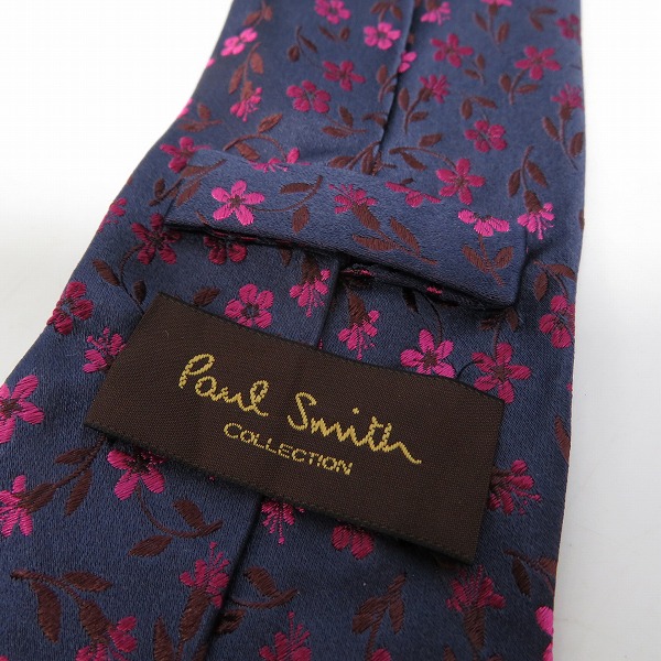 実際に弊社で買取させて頂いたPaul Smith COLLECTION/ポールスミスコレクション 花柄ネクタイ 284792 SDの画像 1枚目
