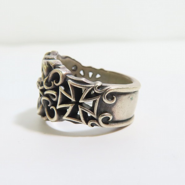 実際に弊社で買取させて頂いたDEAL DESIGN/ディールデザイン キングゲートリング/23号の画像 1枚目