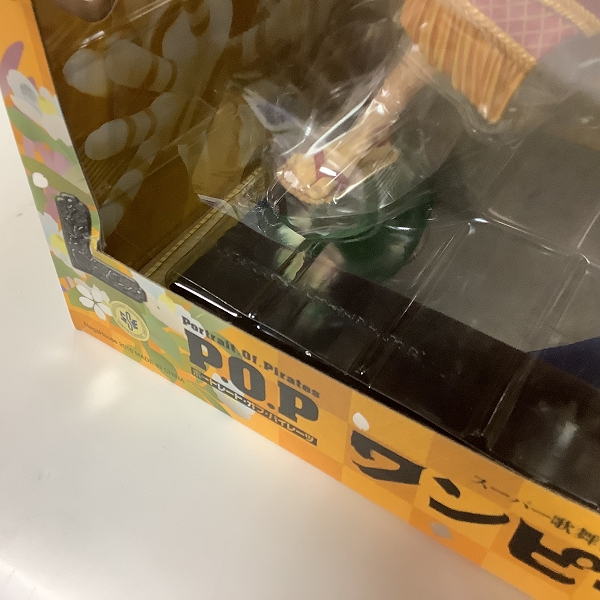 実際に弊社で買取させて頂いた未開封 メガハウス P.O.P/POP スーパー歌舞伎II ONE PIECE モンキー・D・ルフィ P.O.P KABUKI EDITIONの画像 6枚目