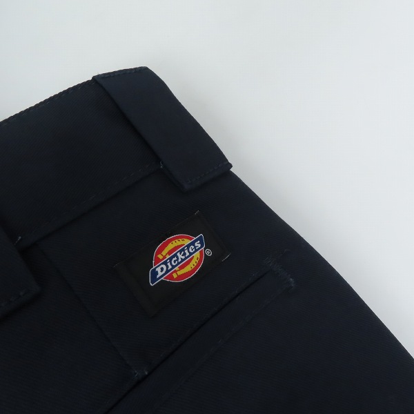 実際に弊社で買取させて頂いた【未使用】Dickies/ディッキーズ ワークパンツ/チノパン ダークネイビー WP873DN/36の画像 2枚目