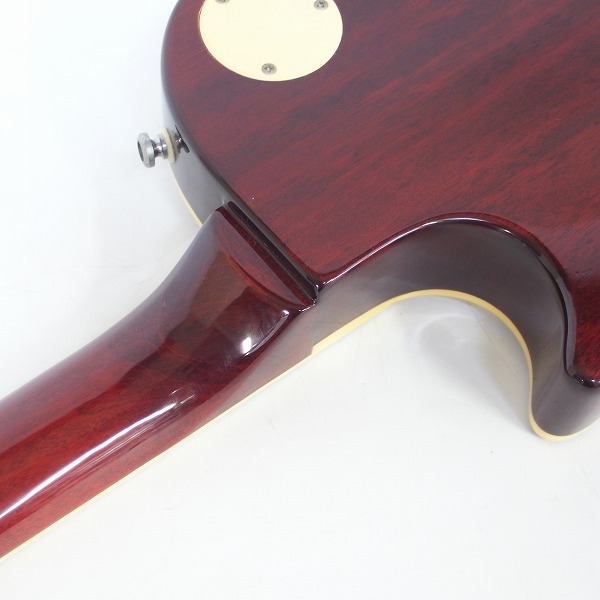 実際に弊社で買取させて頂いた★Epiphone/エピフォン Les Paul Standard/レスポール スタンダード ソフトケース付の画像 8枚目