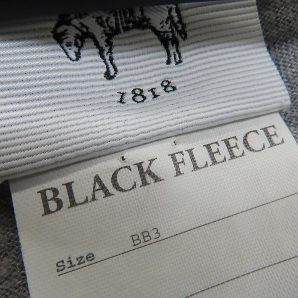 実際に弊社で買取させて頂いたBLACK FLEECE by Brooks Brothers/ブラックフリース ブルックスブラザーズ Vネックセーター 3点セットの画像 3枚目